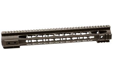 Image of Tuff Zone AR-15/AR-308 Handguard 15in, w/ Short Quads Clamp, On KeyMod Free Float, TZ-MRF30815