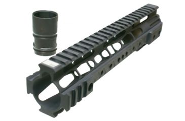 Image of Tuff Zone AR-15 Handguard 15in, w/ Short Quads Clamp, On KeyMod Free Float, TZ-MARFF15