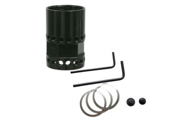Image of Tuff Zone AR-15 Handguard 10in w/ 6 Rails, Slim KeyMod, Steel Barrel Nut and Shims, TZ-MFKM10
