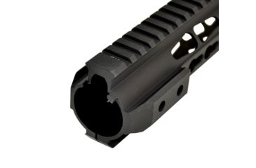 Image of Tuff Zone AR-15 Handguard 7in, w/ Short Quads Clamp, On KeyMod Free Float, TZ-MARFF7