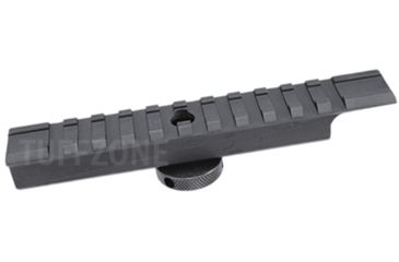 Image of Tuff Zone AR-15/ M16 Carry Handle Mount, Hard Anodized, TZ-MR11
