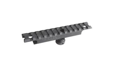 Image of Tuff Zone AR-15/ M16 Carry Handle Mount Stanag - 12 Slots, Hard Andonized, TZ-MR12