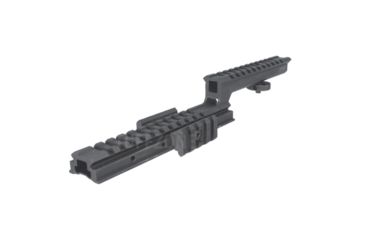 Image of Tuff Zone AR-15/M4/M16 Carry Handle Gooseneck Mount, Lower &amp; Upper Rail, TZ-MR22