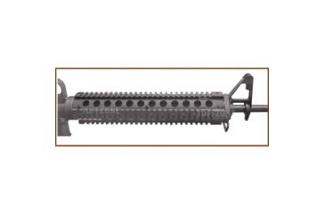 Image of EDEMO Tuff Zone AR-15/M4/M16 Handguard 12in, 2 Piece Quad Rail for Full Length Rifles, Barrel Nut Adapter Included, TZ-MR426, EDEMO2