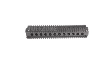 Image of EDEMO Tuff Zone AR-15/M4/M16 Handguard 12in, 2 Piece Quad Rail for Full Length Rifles, Barrel Nut Adapter Included, TZ-MR426, EDEMO2