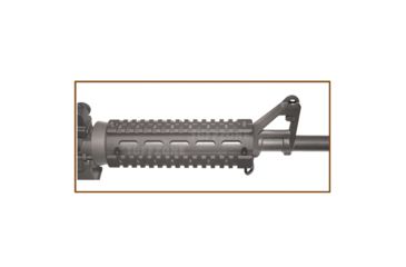 Image of EDEMO Tuff Zone AR-15/M4/M16 Handguard 7in, 2 Piece Quad Rail for Carbine Size, TZ-MR413, EDEMO1