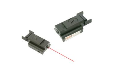 Image of Tuff Zone Compact Red Laser, Black Hard Anodize, TZLT-LSRPS