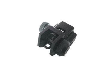 Image of Tuff Zone Top Mounted Deployable Rear Sight, Black, TZ-MSR50