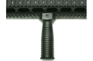 Image of Tuff Zone Foregrip w/ Storage Compartment, Black, TZ-MGP22M