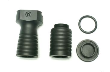 Image of Tuff Zone Foregrip w/ Storage Compartment, Black, TZ-MGP22M