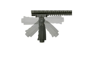 Image of Tuff Zone Grip w/ Pressure Switch, 5 Position, Black, TZ-MGP20P