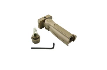 Image of Tuff Zone Grip w/ Pressure Switch, 5 Position, Desert Tan, TZ-MGP20PT