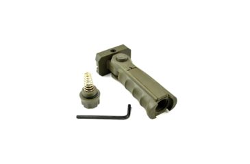 Image of Tuff Zone Grip w/ Pressure Switch, 5 Position, OD Green, TZ-MGP20PG
