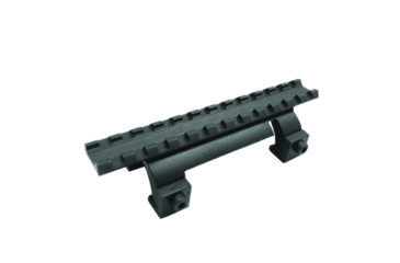 Image of Tuff Zone HK 91/93/94 &amp; MP5 Claw Mount, Hard Andonized - 12 Slots, TZ-MMP9