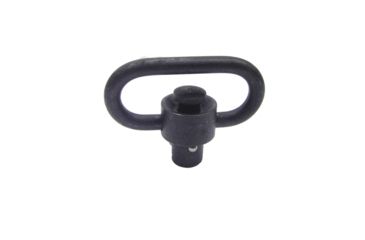 Image of Tuff Zone Push Button Sling Swivel, Black, TZ-MW70