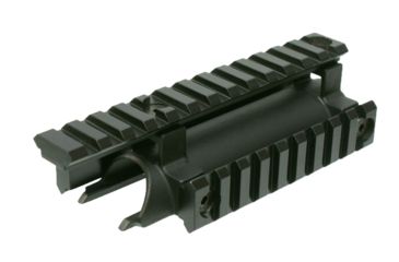 Image of EDEMO Tuff Zone SKS Tri Rail Receiver Cover Mount w/ 3 Detachable Weaver / Picatinny Rails, TZ-MSK3, EDEMO1