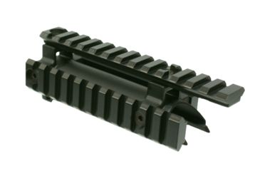 Image of USED Tuff Zone SKS Tri Rail Receiver Cover Mount w/ 3 Detachable Weaver / Picatinny Rails, TZ-MSK3, EDEMO3, Condition Fair, Scratches