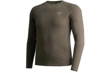 Image of TUO Kinetic Merino 150 LS Crew Shirt - Men's, Medium, Deadfall, 1409366