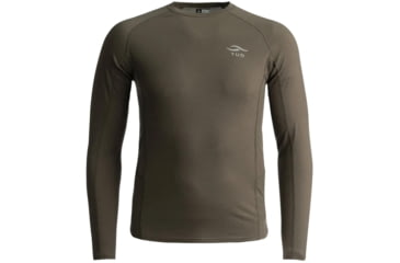 Image of TUO Kinetic Merino 150 LS Crew Shirt - Men's, Medium, Deadfall, 1409366