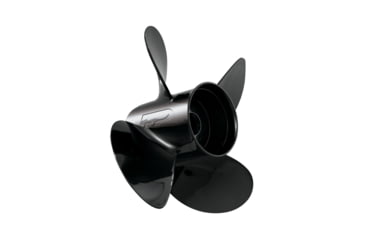 Image of Turning Point Propellers 21501930 Hustler 4 Blade Aluminum Propeller For 90 300+Hp Engines w/ 4.75in Gearcase 14in x 19in Right Hand Prop Le 1419 4, 21501930/3003.8626.1