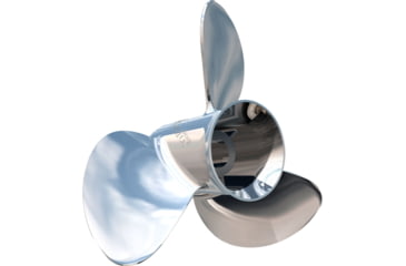 Image of Turning Point Propellers Express 3 Blade SS Propellers For 9.9 35Hp Engines With 3in Gc 10.375in x 13in Rh Ex2 1013, 31211311