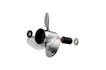 Image of Turning Point Propellers Express 3 Blade SS Propellers For 90 300+Hp Engines With 4.75in Gc 14.25in x 23in Lh Ex 1423 L, 31502321