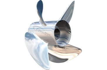 Image of Turning Point Propellers Express Mach4 Right Hand Stainless Steel Propeller - EX1/EX2-1321-4 - 13" x 21" - 4-Blade 63344