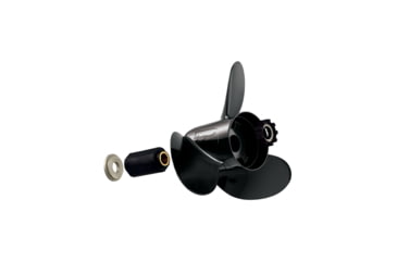 Image of Turning Point Propellers Hustler 4 Blade Propellers For 40 150Hp Engines With 4.25in Gc 14in x 13in Rh Le1/Le1 1413 4, 21431330