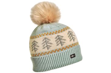 Image of Turtle Fur Castanea Pom Beanie, Mint, 715155-133