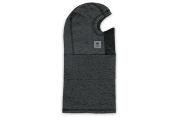 Image of Turtle Fur Comfort Stria Quattro Balaclava w/Storm Flap, Onyx, One Size, 766827-300-REG-ADUOS