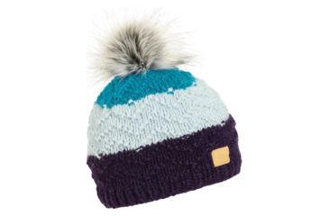Image of Turtle Fur Dhanvi Pom Beanie, Navy, 752155-105
