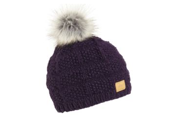 Image of Turtle Fur Dhonu Pom Beanie, Navy, 752055-105