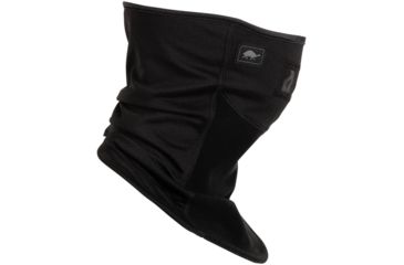 Image of Turtle Fur Face Shield W/ Polartec Windbloc Neck Solid Comfort Shell, Black, 712819101