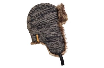 Image of Turtle Fur Jostedal Trapper Hat, Black, 743955-101