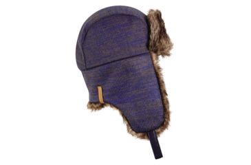 Image of Turtle Fur Jostedal Trapper Hat, Ink, 743955-119