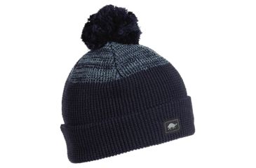 Image of Turtle Fur Keith Pom Beanie, Navy, 719055-105