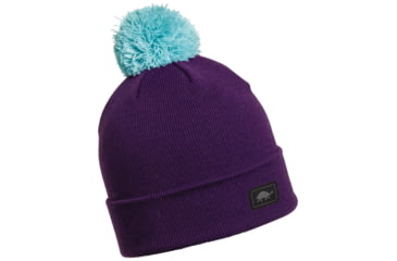Image of Turtle Fur Kids Yes Beanie, Purple, 727155111