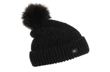 Image of Turtle Fur Merino Wool Saulire Beanie - Womens, Black, 706954101
