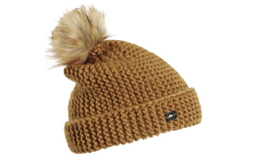 Image of Turtle Fur Merino Wool Saulire Beanie - Womens, Camel, 706954187