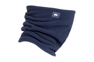 Image of Turtle Fur Micro Fur Double-Layer Neck Gaiter, Navy, 12803-105