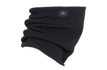 Image of Turtle Fur Micro Fur Double-Layer Neck Gaiter, Black, 12803-101