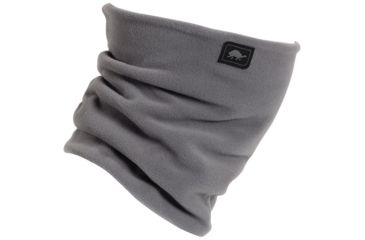 Image of Turtle Fur Micro Fur Double-Layer Neck Neck Gaiter, Graphite, 12803130