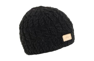Image of Turtle Fur Mika Wool Beanie, Black, 475355-101