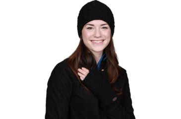 Image of Turtle Fur Mika Wool Beanie, Black, 475355-101