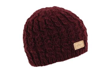 Image of Turtle Fur Mika Wool Beanie, Bordeaux, 475355-121