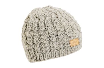 Image of Turtle Fur Mika Wool Beanie, Smoke, 475355-166