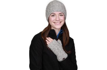 Image of Turtle Fur Mika Wool Beanie, Smoke, 475355-166