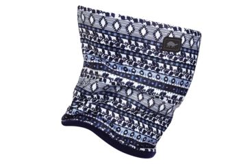 Image of Turtle Fur Comfort Shell Neckula Solid Neck Warmer, Tangled Up In Blue, 498742-328