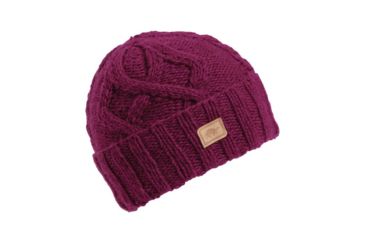 Image of Turtle Fur Nepal Lakshmi Beanie - Women's, Fuchsia, 711855117