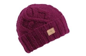 Image of Turtle Fur Nepal Lakshmi Beanie - Womens, Fuchsia, 711855117